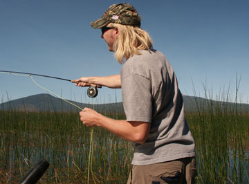 Davis Lake Fishing and Camping - Guide to Highway 395 - A Recreational  Guide to the Eastern Sierra and Casade Mountains